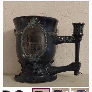 Disney Haunted Mansion Black and Green Mug